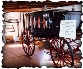 Engine House fire equipment exhibit