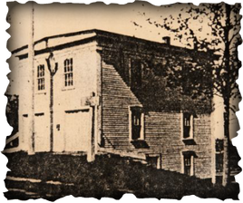 Engine House historical exhibit