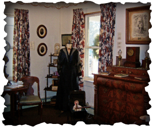 Wheeler House exhibit room