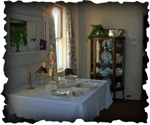 Wheeler House artifacts on display