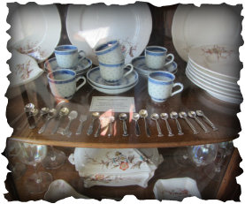 Wheeler House period furnishings